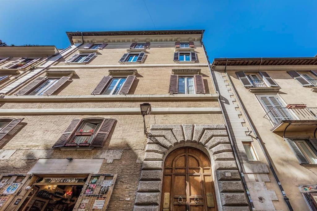 Piazza Navona Historical Palace Rome Exterior photo
