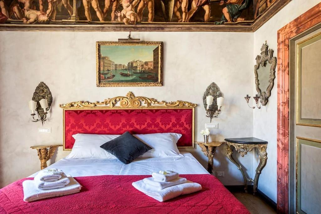 Piazza Navona Historical Palace Rome Exterior photo