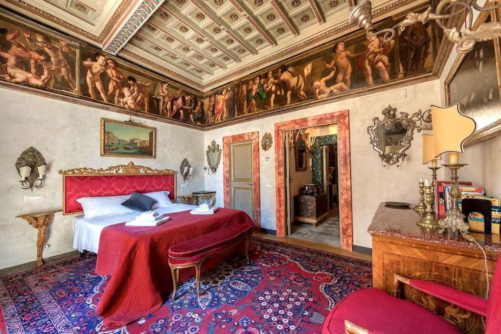 Piazza Navona Historical Palace Rome Exterior photo