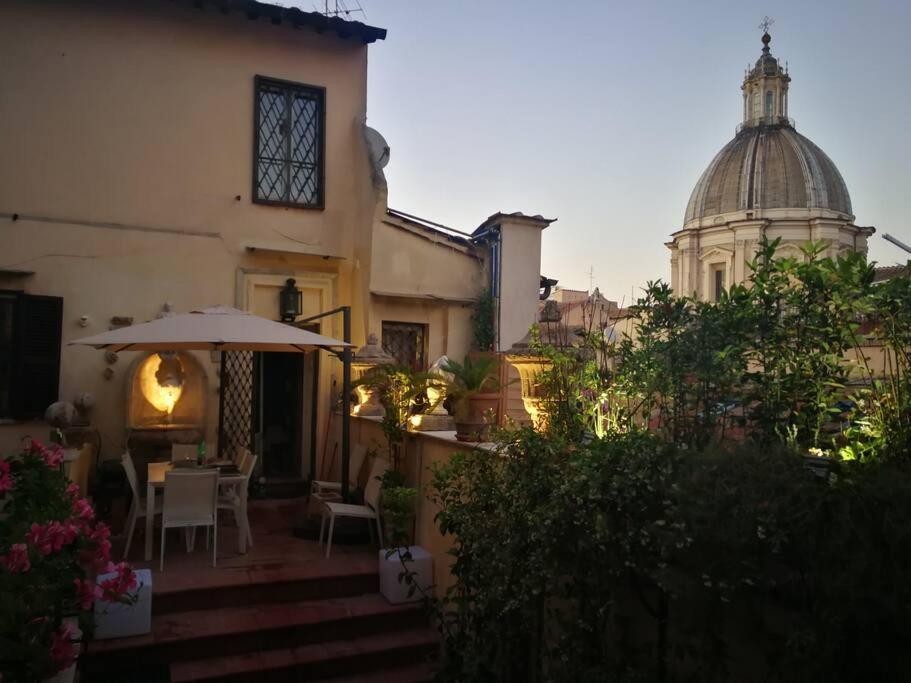 Piazza Navona Historical Palace Rome Exterior photo